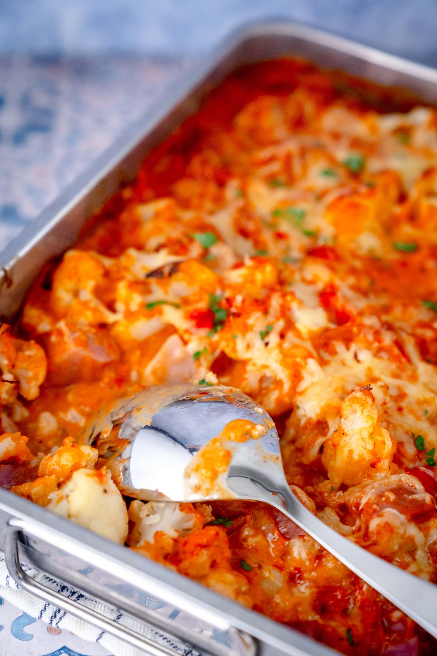 Cremiges Blumenkohlgratin - Rezept von Gernekochen.de Cremiges Blumenkohlgratin - Rezept von Gernekochen.de