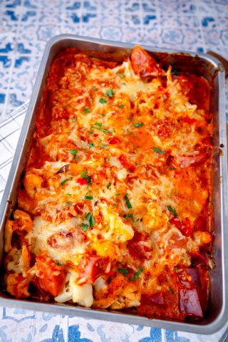 Blumenkohlgratin