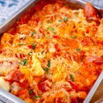 Blumenkohlgratin