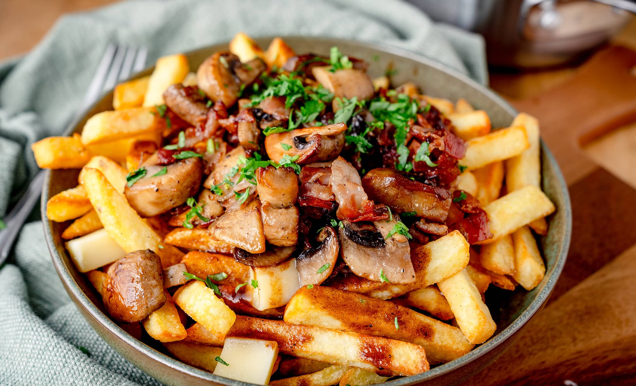 Poutine Mit Pommes Poutine - Unser Rezept, besser als das Original?!