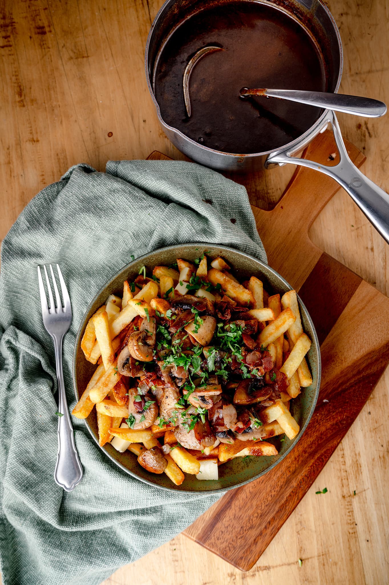 Poutine Mit Pommes Poutine - Unser Rezept, besser als das Original?!