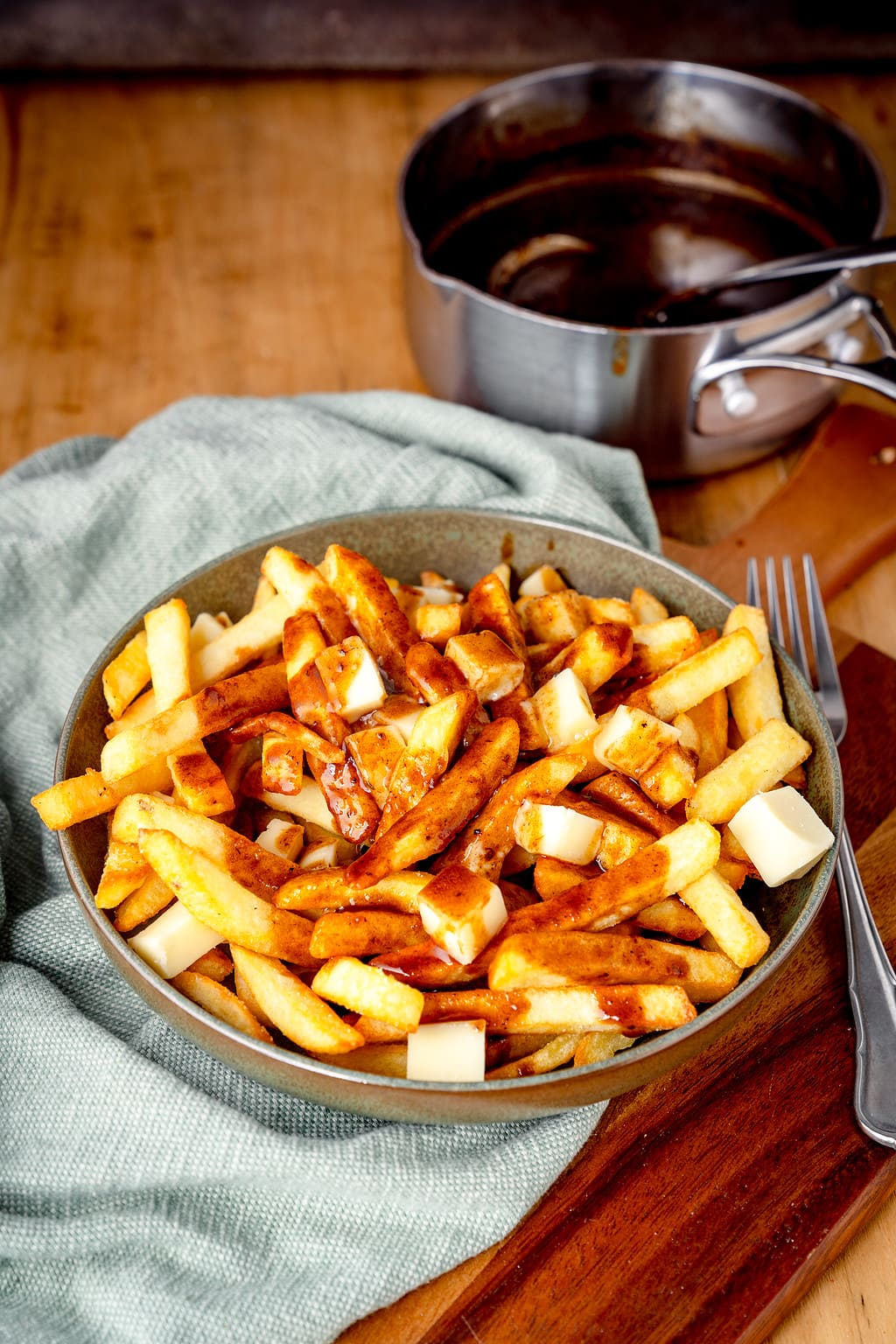 Poutine Mit Pommes Poutine - Unser Rezept, besser als das Original?!