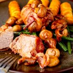 Schweinefilet mit Balsamicopilzen