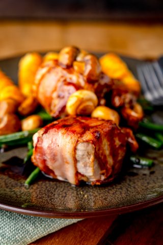 Schweinefilet mit Balsamicopilzen