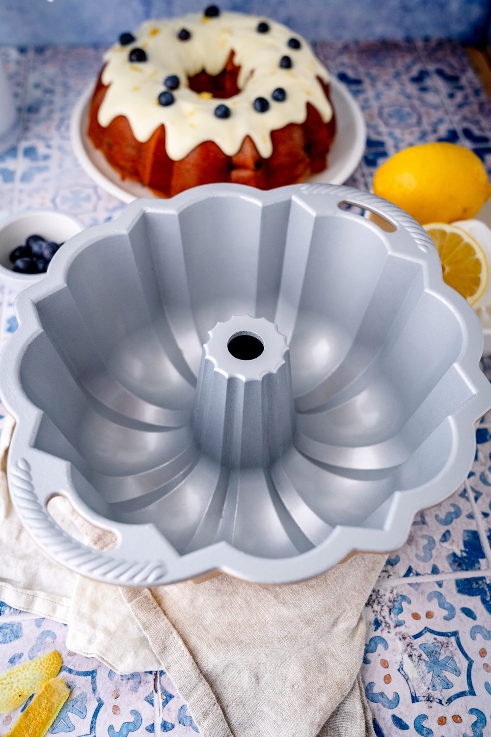 Wie immer ist die Form von Nordic Ware. Die sind einfach super.