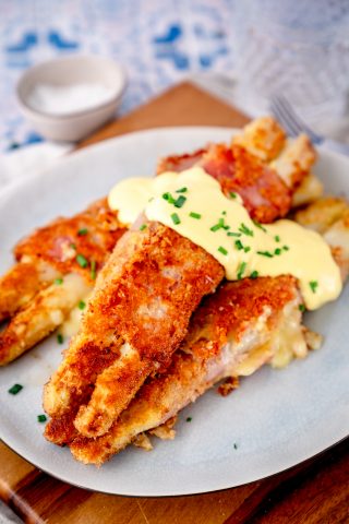 Spargel Cordon Bleu