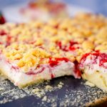 Erdbeeren-Streusel-Kuchen