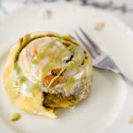 Pistazien Hefeschnecken