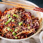 Asiatischer Krautsalat