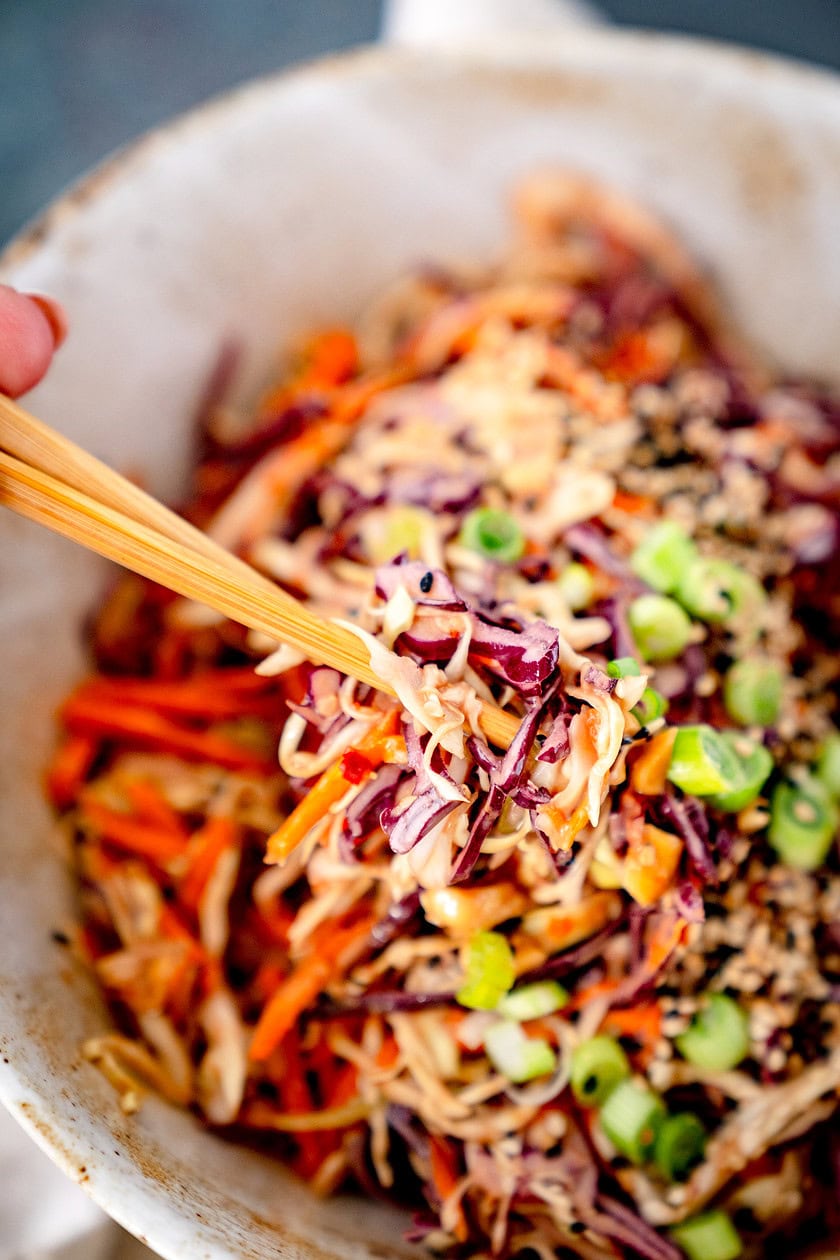 Asiatischer Krautsalat - Rezept von Gernekochen.de