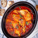 Baskisches Hähnchen