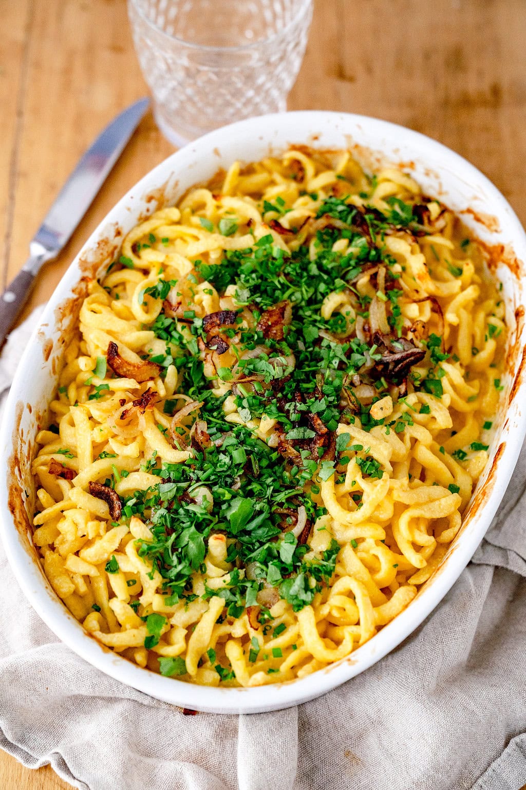 Die einfachsten und leckersten Käsespätzle - von Gernekochen.de