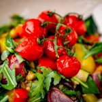 Grillgemüse Salat