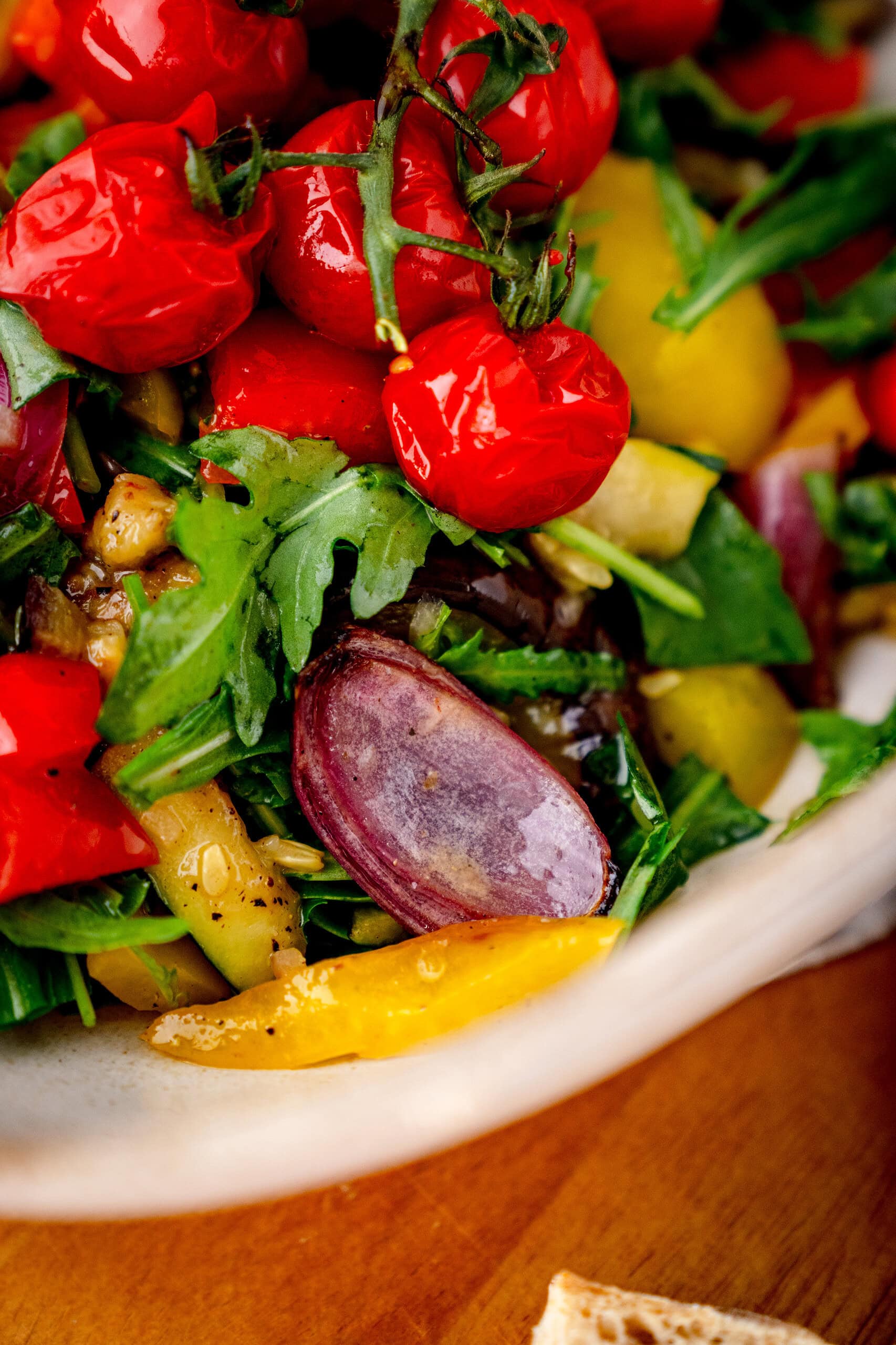 Sommerlicher Grillgemüse-Salat - Rezept von Gernekochen.de Sommerlicher Grillgemüse-Salat - Rezept von Gernekochen.de