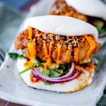 Korean Chicken Bao
