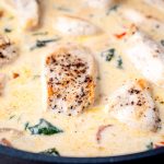 Parmesanhähnchen