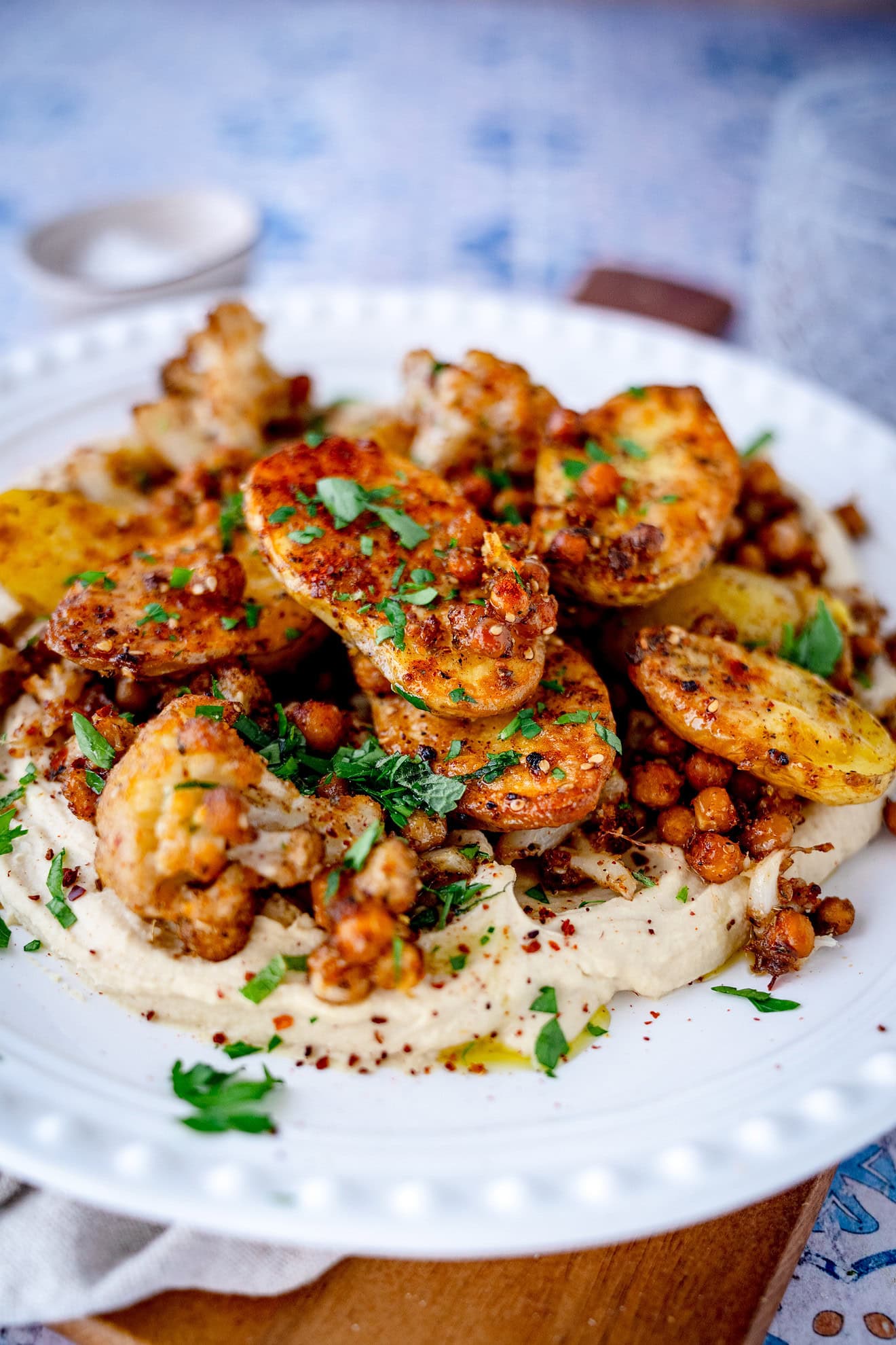 Orientalisches Ofengemüse - Rezept von Gernekochen.de