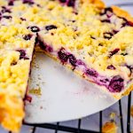 Heidelbeer-Tarte