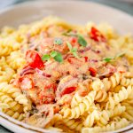 Kräuter-Frischkäse-Pasta