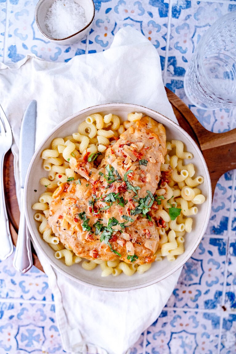 Marry Me Chicken - einfach, lecker - Rezept von Gernekochen.de Marry Me Chicken - einfach, lecker - Rezept von Gernekochen.de