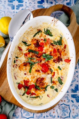 Schlemmerfilet Caprese