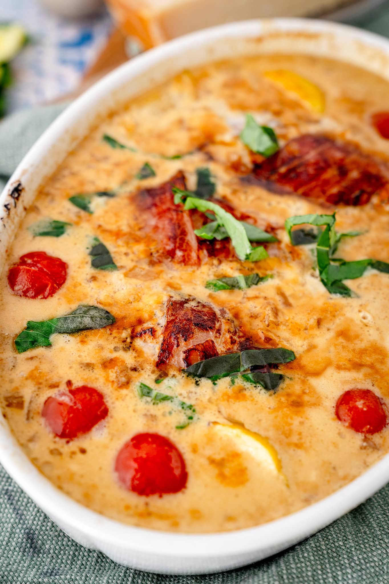 Zitronen-Parmesan-Hähnchen - Rezept von Gernekochen.de Zitronen-Parmesan-Hähnchen - Rezept von Gernekochen.de