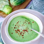 Kalte Gurkensuppe