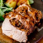 Gefüllter SChweinebraten