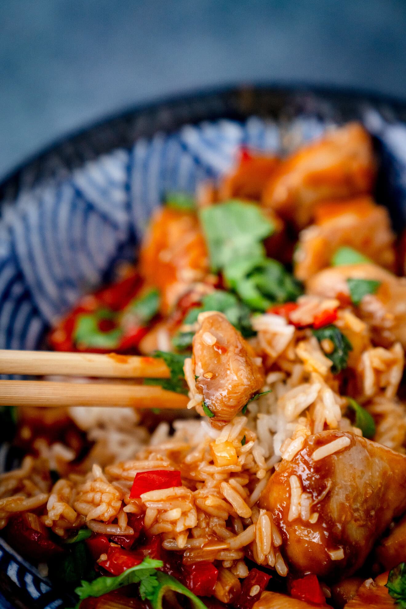 Schnelles Hähnchen süß-sauer - Rezept von Gernekochen.de