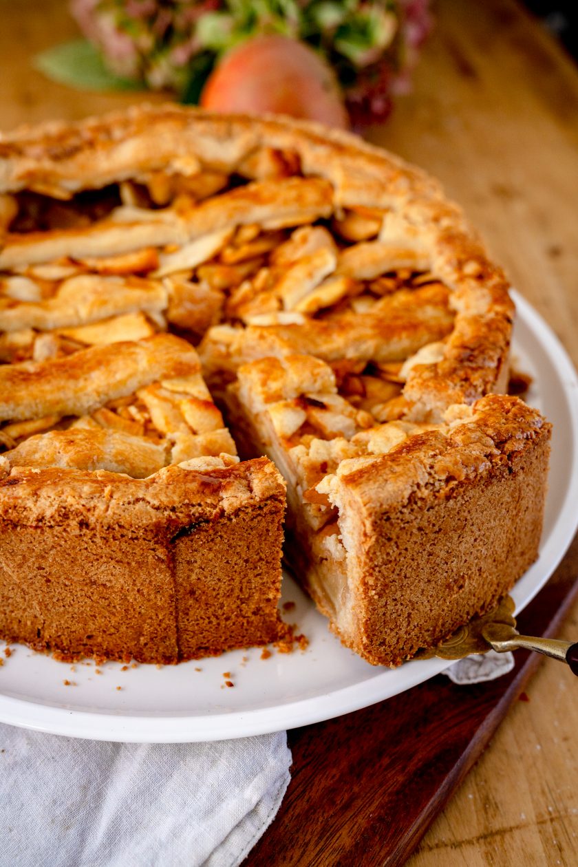 Holländischer Apfelkuchen - Rezept von Gernekochen.de