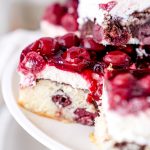 Kirsch-Blechkuchen