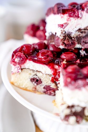 Kirsch-Blechkuchen