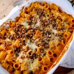 Kürbis-Nudel-Auflauf