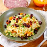 Kürbisrisotto
