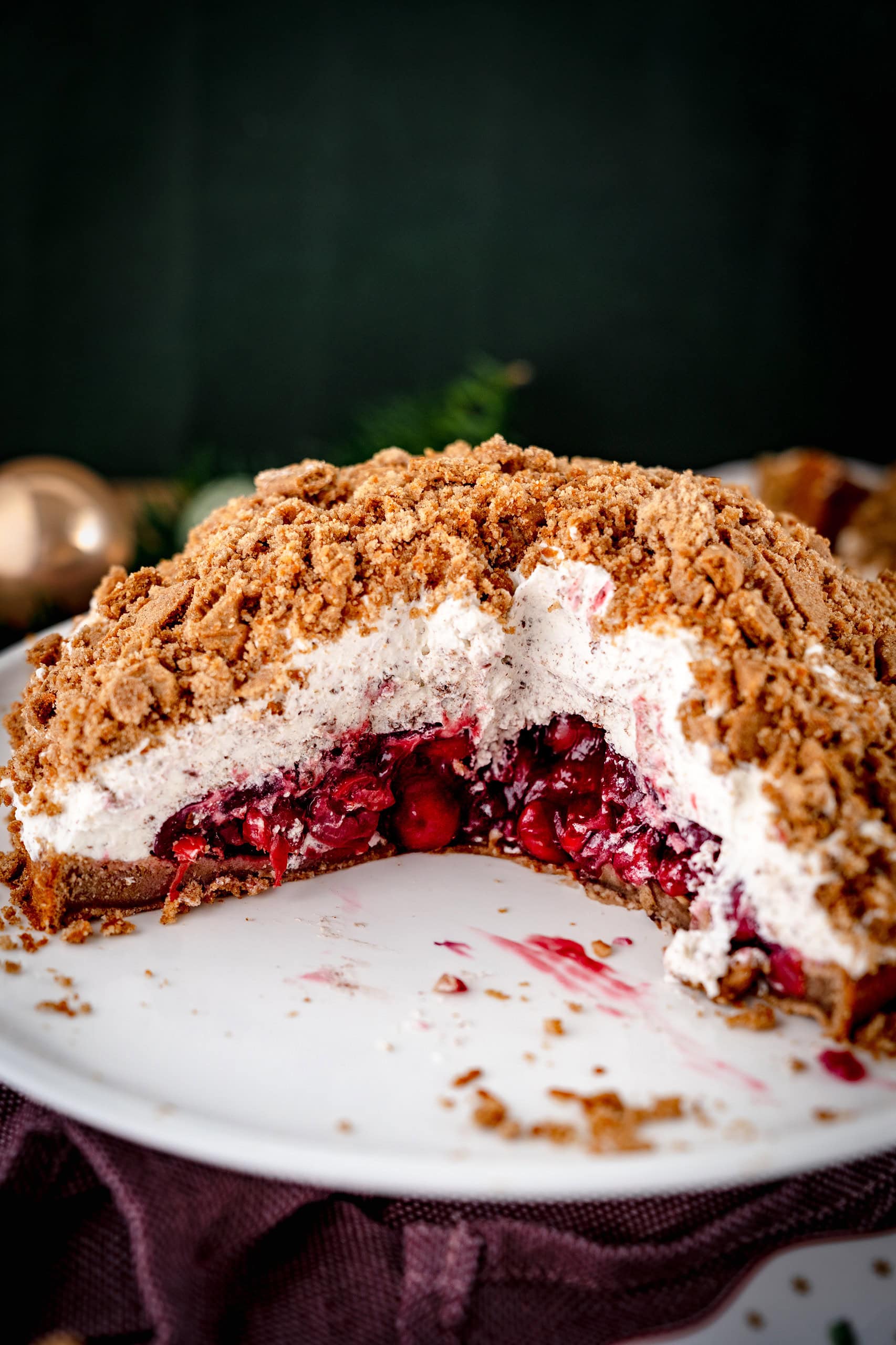 Spekulatius Maulwurfkuchen - Rezept von Gernekochen.de Spekulatius Maulwurfkuchen - Rezept von Gernekochen.de