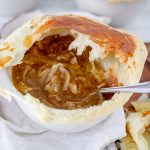 Französische Zwiebelsuppe