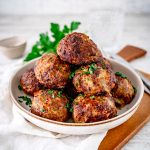 Frikadellen aus der Heißluftfritteuse