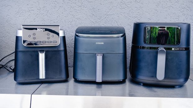 Test Heißluftfritteusen