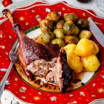 Gänsekeulen aus der Heißluftfritteuse