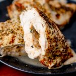 Gefüllte hähnchenbrust