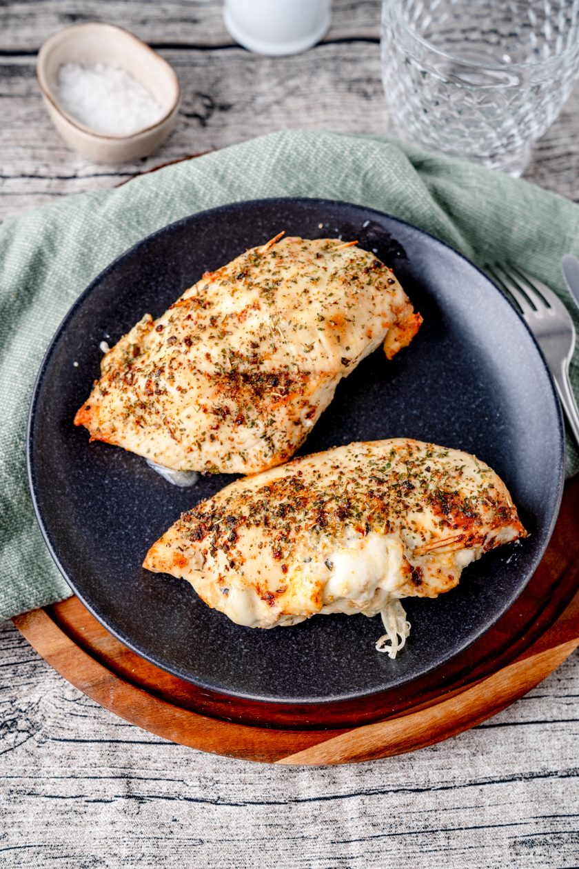 Gefüllte Hähnchenbrust - Rezept von Gernekochen.de