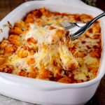 Gnocchiauflauf Bolognese