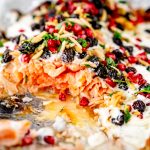 Weihnachtlicher Lachs