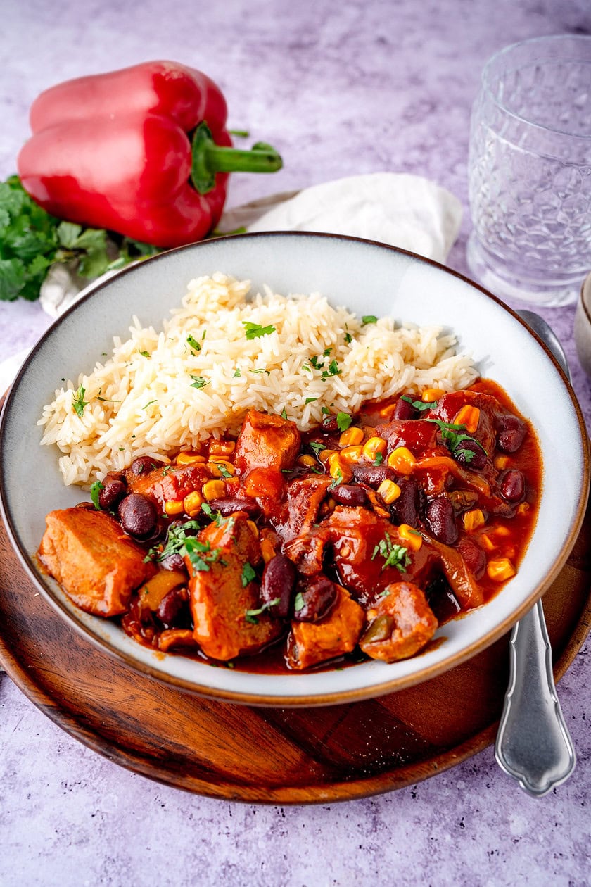 Tex Mex Gulasch – Gulasch trifft einfaches Chili con Carne - Rezept von ... Tex Mex Gulasch – Gulasch trifft einfaches Chili con Carne - Rezept von ...