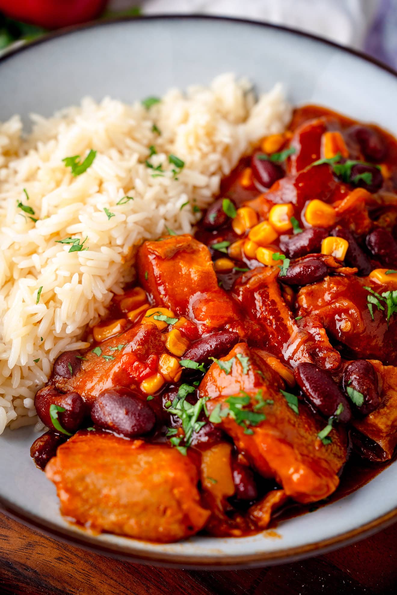 Tex Mex Gulasch – Gulasch trifft einfaches Chili con Carne - Rezept von ... Tex Mex Gulasch – Gulasch trifft einfaches Chili con Carne - Rezept von ...