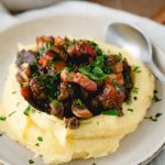 Boeuf Bourguignon nach Jamie Oliver