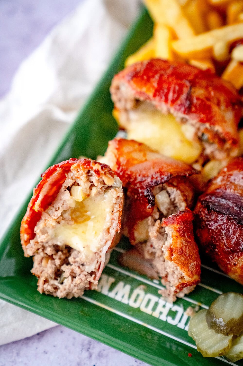 Cheeseburger Frikadellen