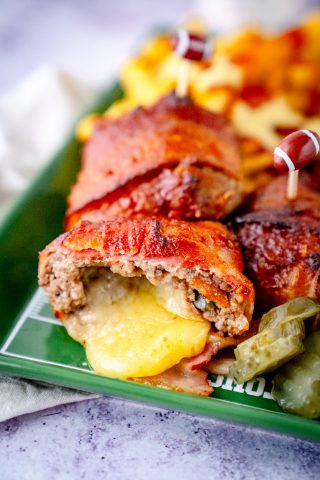 Cheeseburger Frikadellen