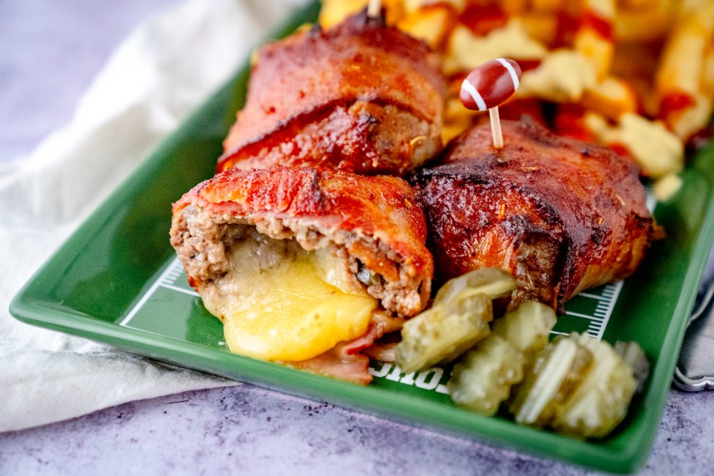 Cheeseburger Frikadellen