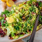 Rosenkohlsalat